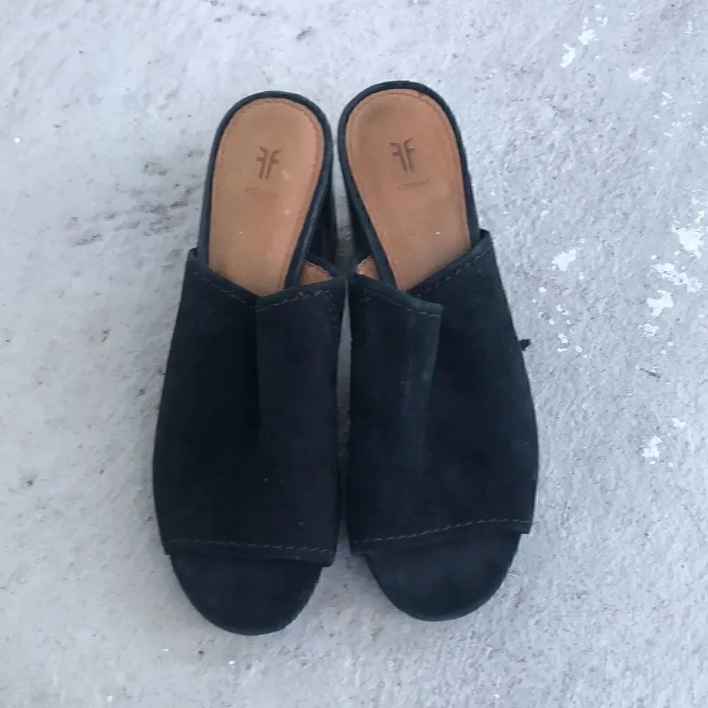 Frye Amy black suede - Picture 3 of 7